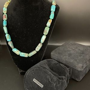 Whitney Kelly Turquoise Necklace